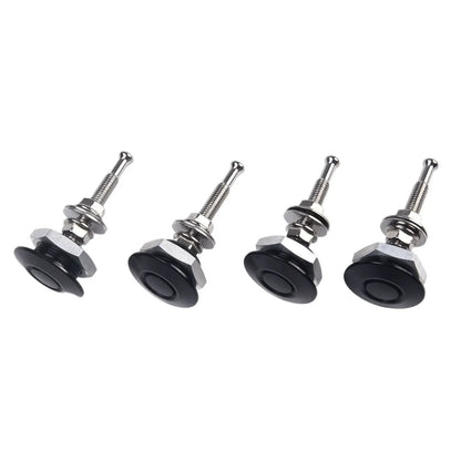 4 x Aluminum Fasteners for Car Trunk Fender Hatch Lid