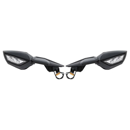 Rear View Mirrors W/ LED Turn Signals for Kawasaki Ninja H2 (2015 - 2024)