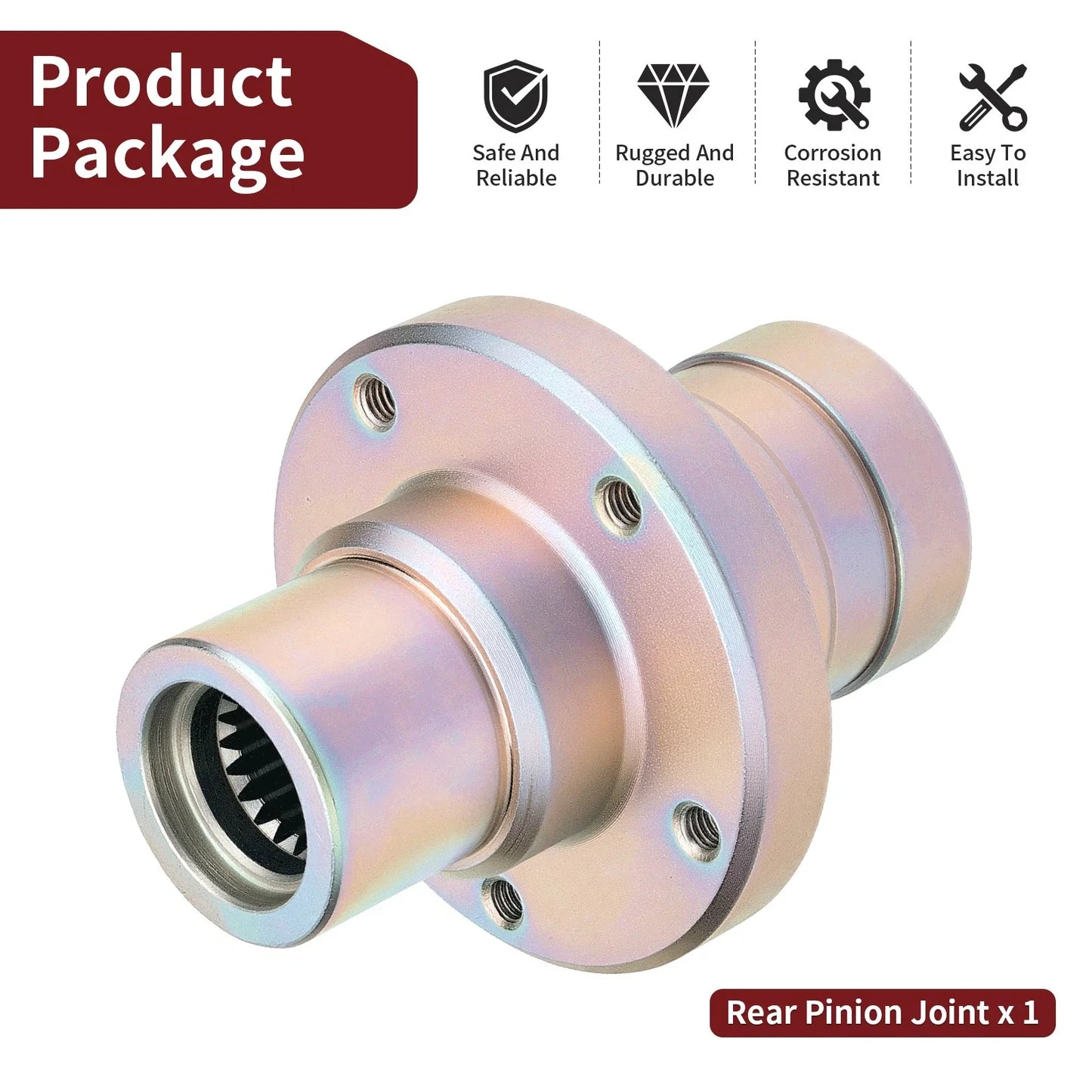 Rear Differential Coupler Joint for Honda Pioneer 500 SXS500M2 (2015–2023)