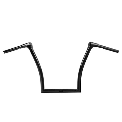 Black 13" Fused Bar 1.25" Handlebar for Harley Road Glide (2015-2024)