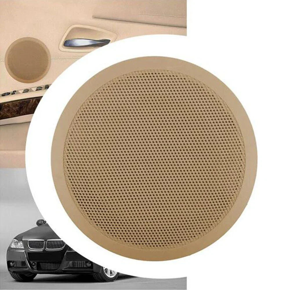Beige Front Door Speaker Covers for BMW 3 Series E90 E91 X1 E84 (2006-2013)