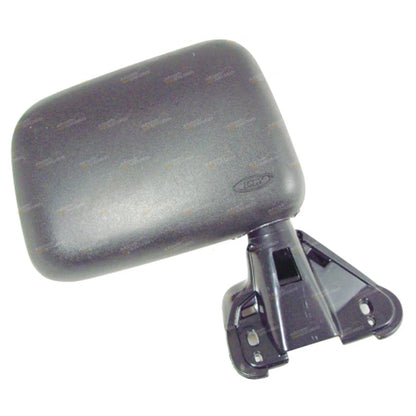 2 x LH+RH Black Manual Door Mirrors Pair for Toyota Hilux (1983–2004)