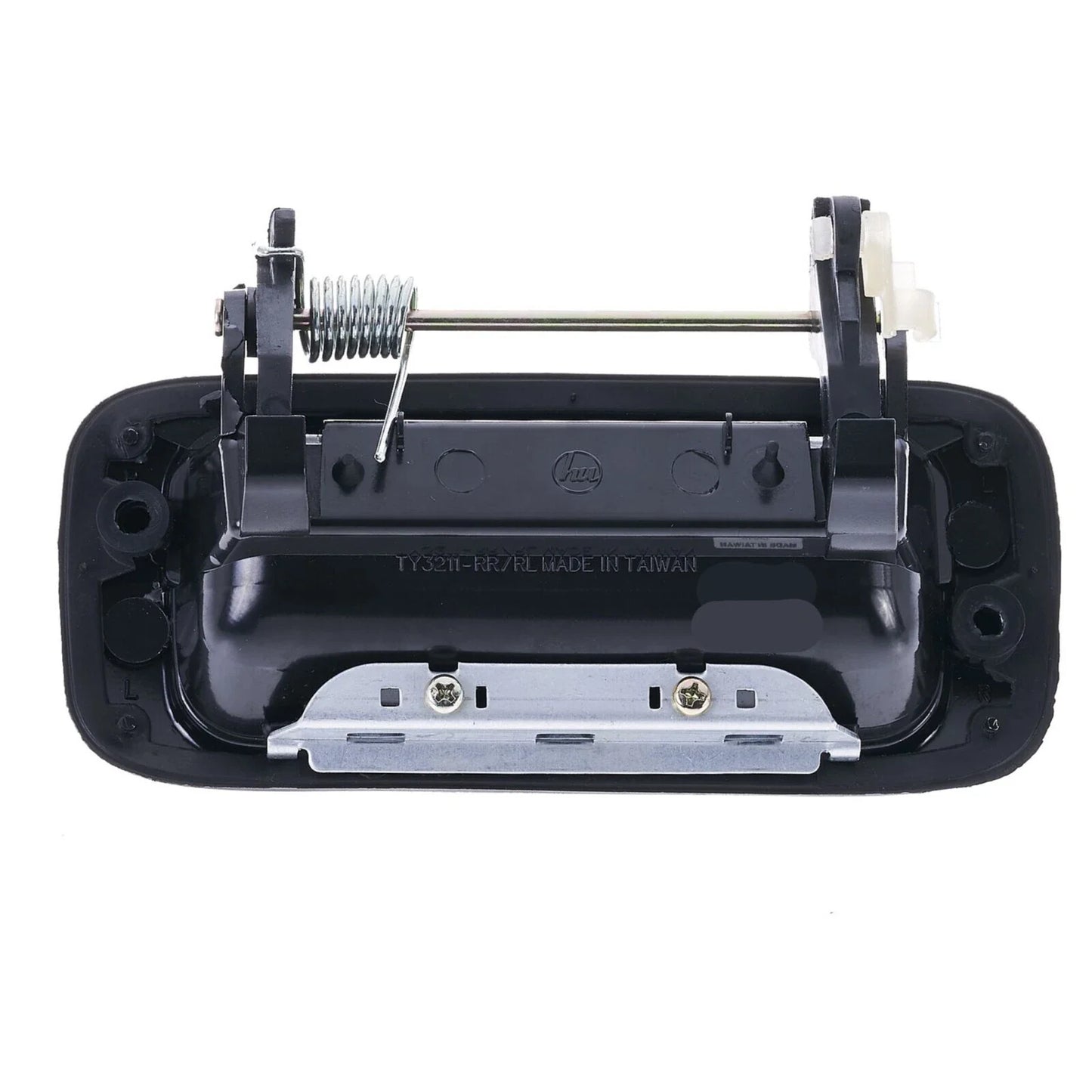 Rear Outer Door Handle Primed Black for Toyota Landcruiser J80 (1990–1998)