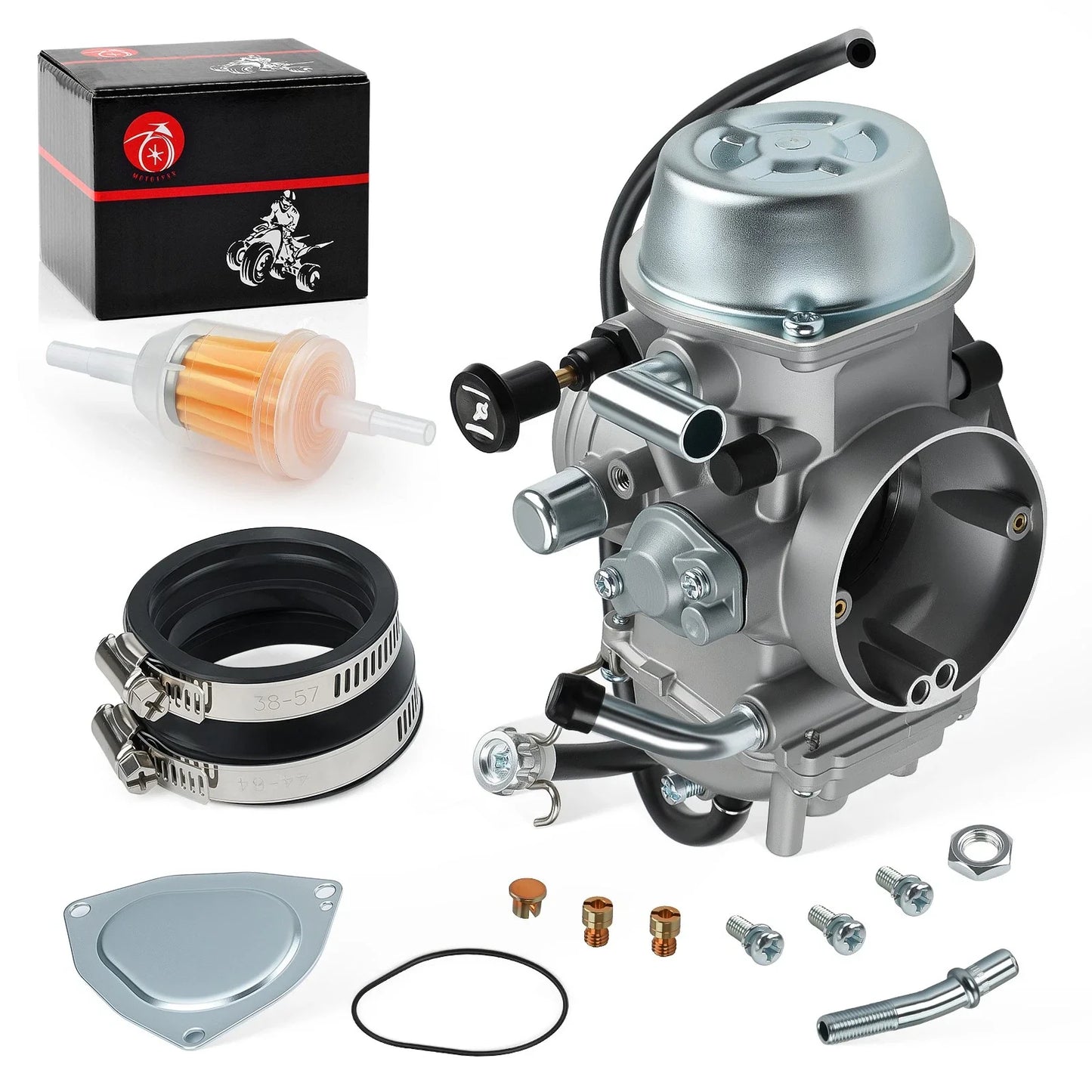 Carburetor W/ Intake Manifold for Can-Am DS650 DS (2000–2007)
