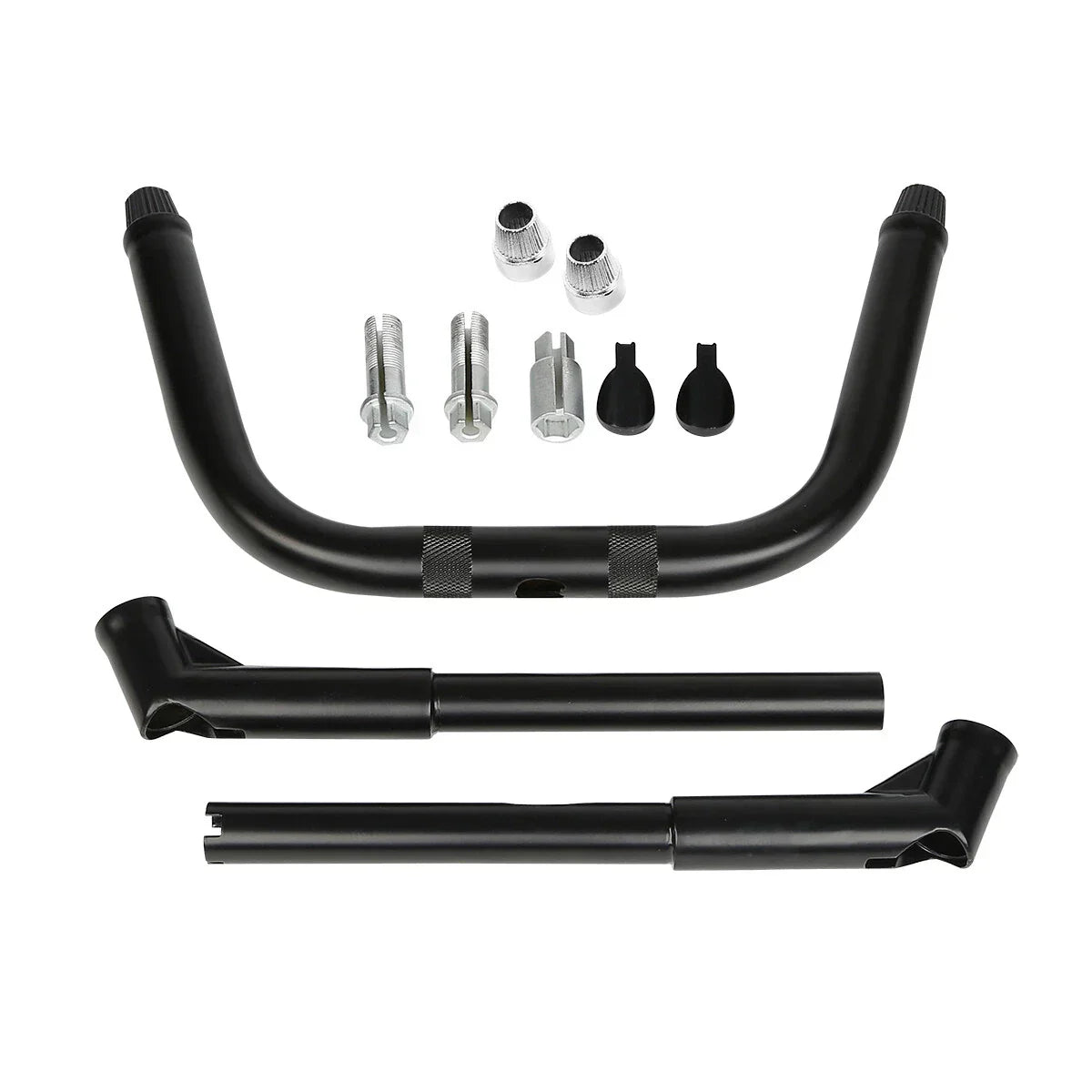 12" Rise 1-1/4" Handlebar for Harley Heritage Softail Classic (2000-2017)