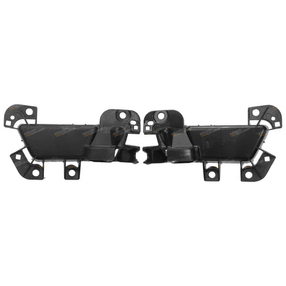 Front Inner Door Handles for Ford Falcon FG Satin Black Left Right (2008-2014)