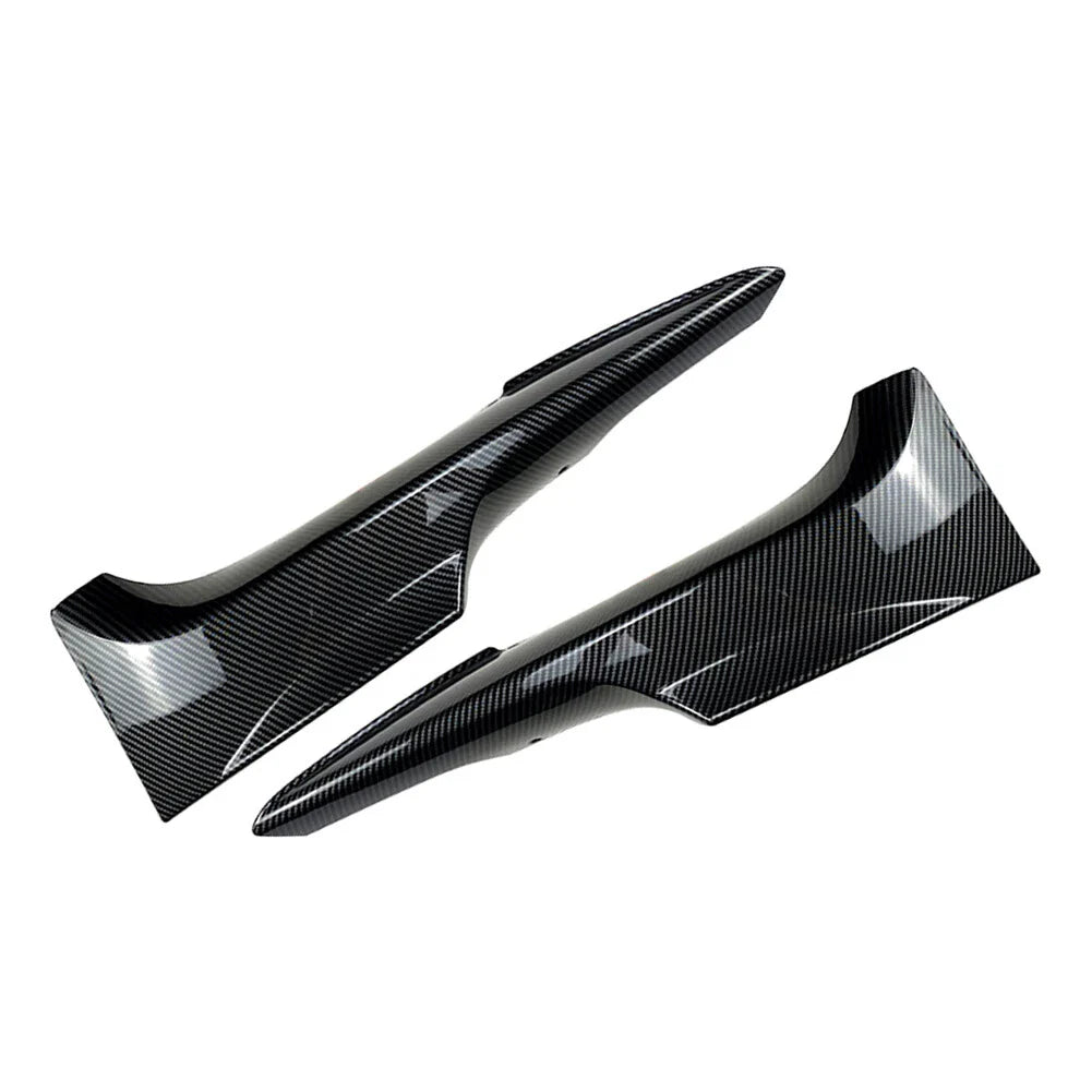 Bumper Lip Corner Splitters for BMW 3 Series E92 E93 M-Tech 06-09