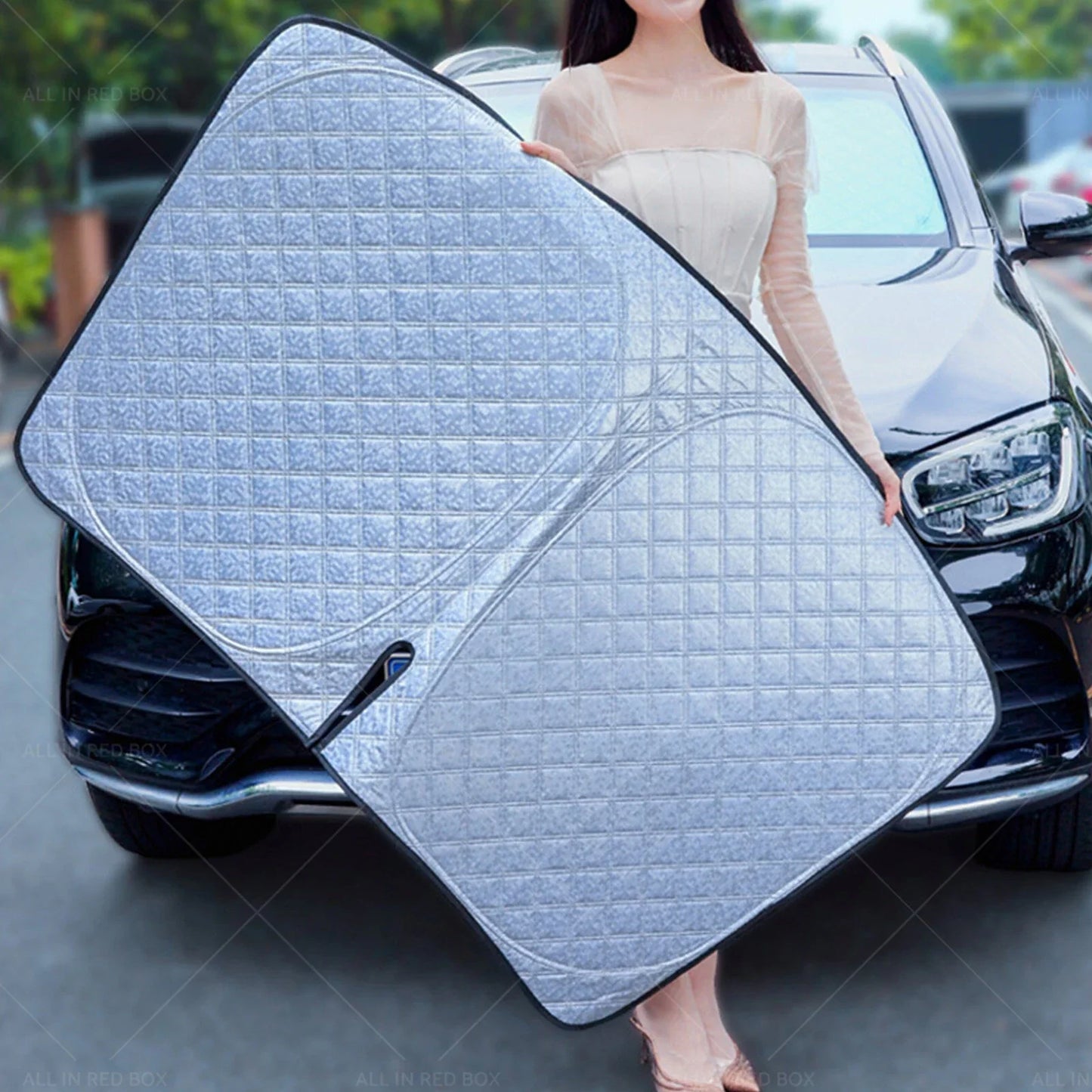 6 Layer UV Protection WindScreen Sun Shade for MG ZS / ZST (2021-2024)