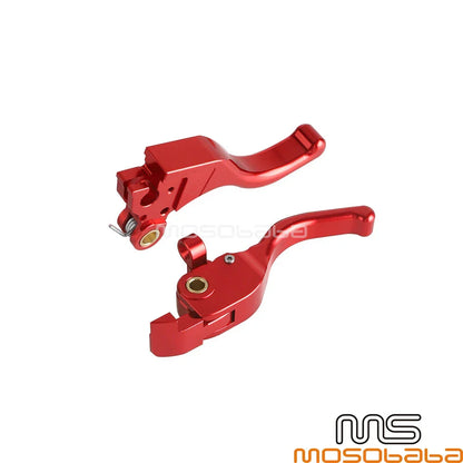Handlebar Hand Brake Clutch Levers for Harley Touring Road Glide CVO (2014-2023)