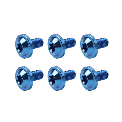 6 x M5x20mm Alloy Torx Head Screws for Bike Motorcycle
