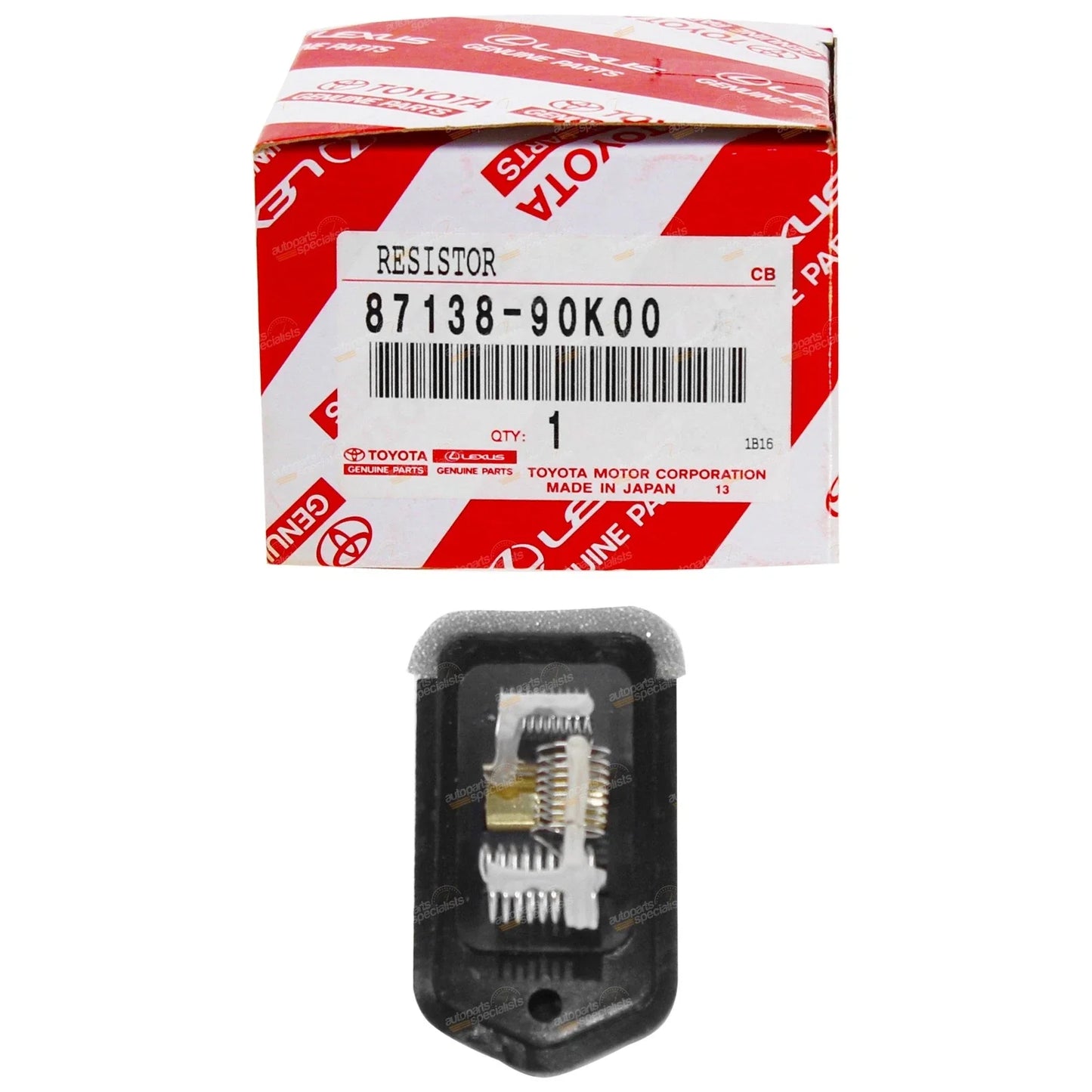 Heater Fan Resistor for Landcruiser Bundera LJ71