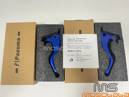 4.8" Easy Pull Brake Clutch Levers for Harley Sportster Nightster