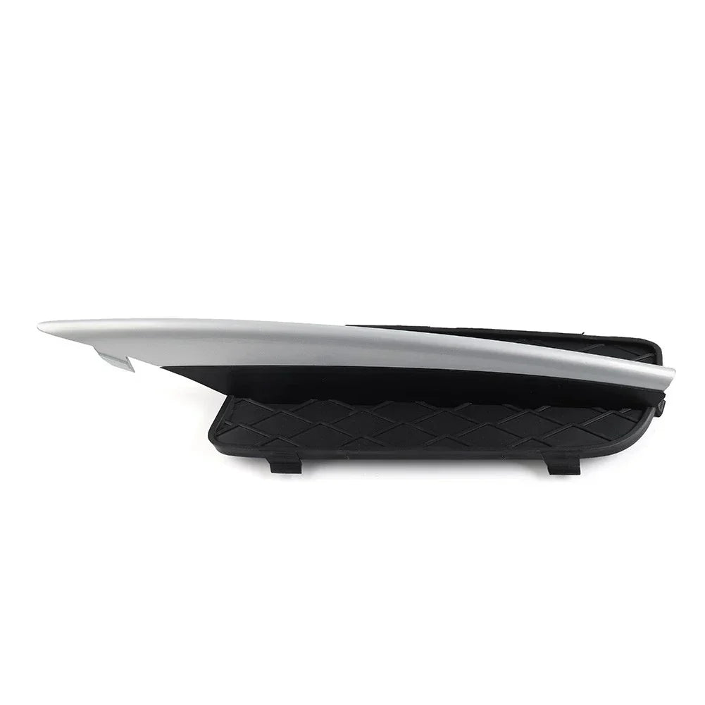 Fog Light Grille with Silver Trim for BMW X5 E70, X6 E71 (2007-2013)
