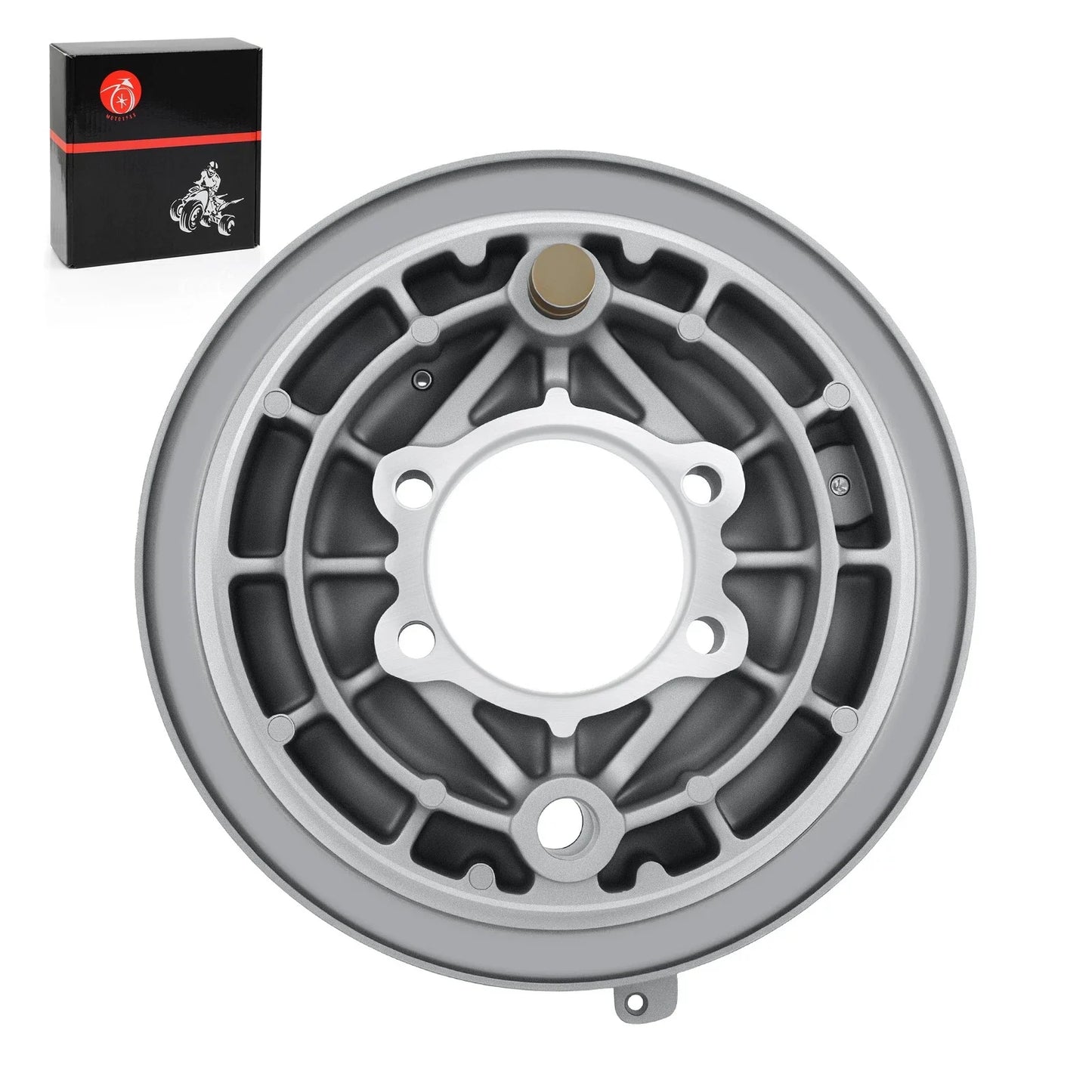 Rear Brake Backing Plate Drum for Yamaha Bear Tracker 250 (1999–2004)