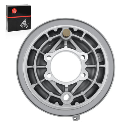 Rear Brake Backing Plate Drum for Yamaha Bear Tracker 250 (1999–2004)