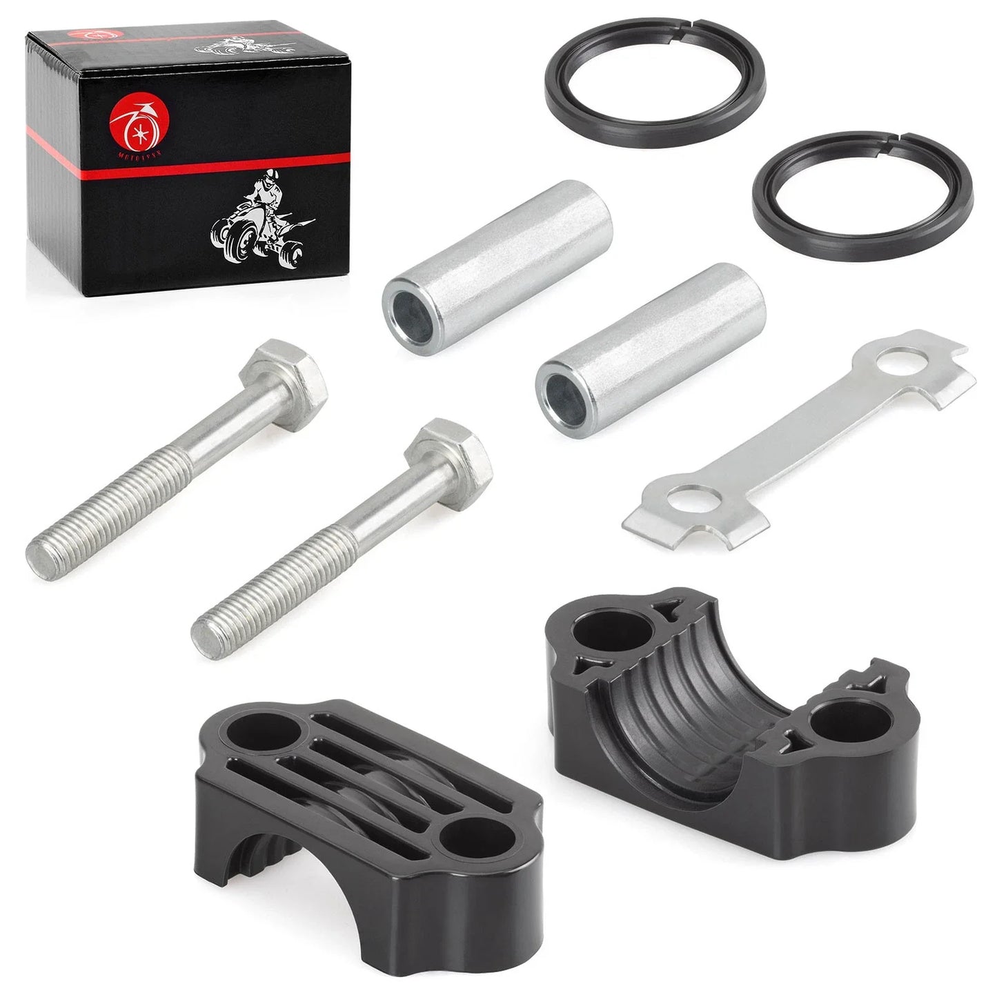 Steering Stem Bushing Seal Rebuild Kit for Yamaha YFZ450R (2009-2023)