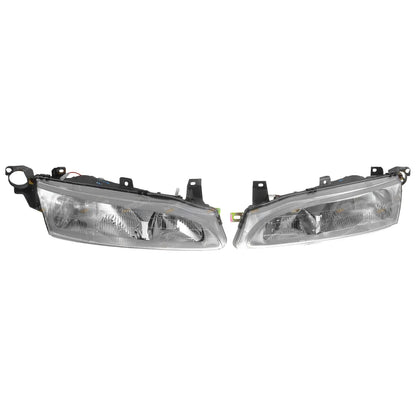 LH+RH Headlight Pair for Ford Falcon EF WH (1994 - 1999)