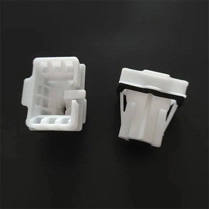 Rear Seat Buckle Clips for Citroen C3 C4 C-Elysee Peugeot 301 208 (2002-2023)