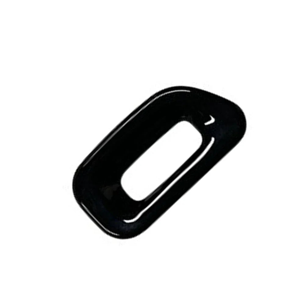 Black ABS Rear Door Tailgate Switch Cover Trim for 2022-2025 Honda Civic