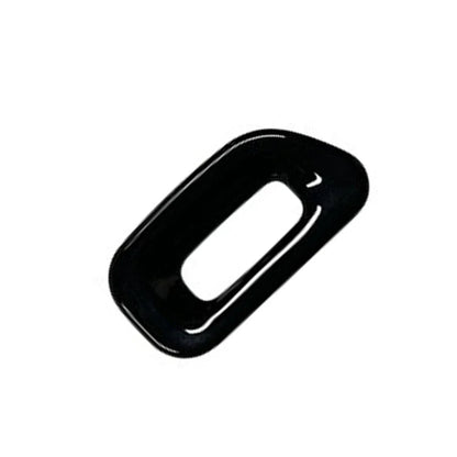 Black ABS Rear Door Tailgate Switch Cover Trim for 2022-2025 Honda Civic