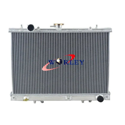 2 Row Aluminum Radiator for Mitsubishi Triton 2.4L Petrol/2.8L Diesel (1996-2006)