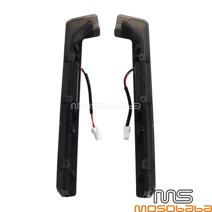 Smoke Accent LED Side Marker Lights for Harley Touring FLHT w/Tour-Pak (2006-2023)