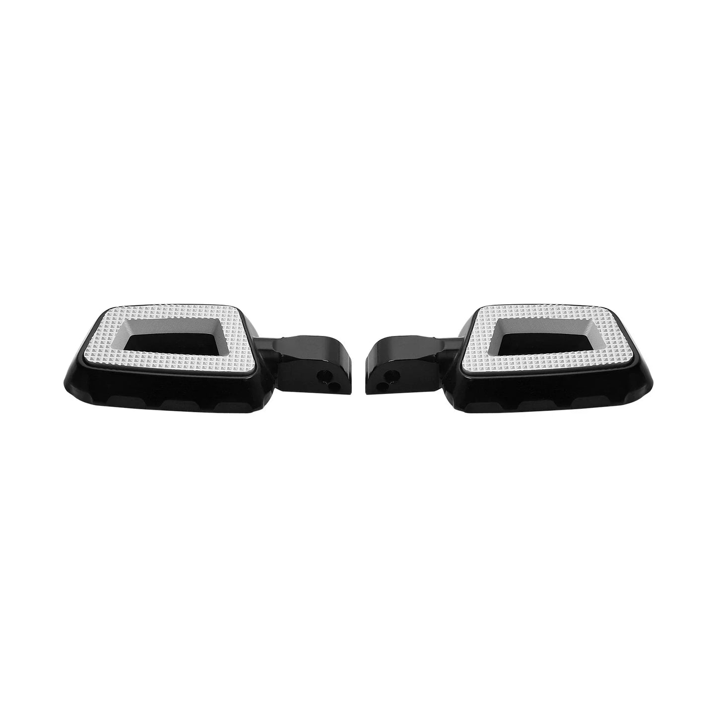 Passenger Rear Footpeg Pads for Harley Softail Low Rider S FXLRS (2018-2025)
