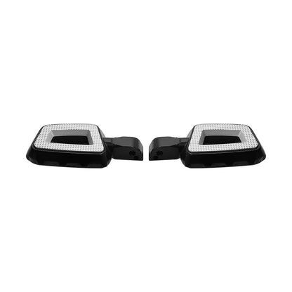 Passenger Rear Footpeg Pads for Harley Softail Low Rider S FXLRS (2018-2025)