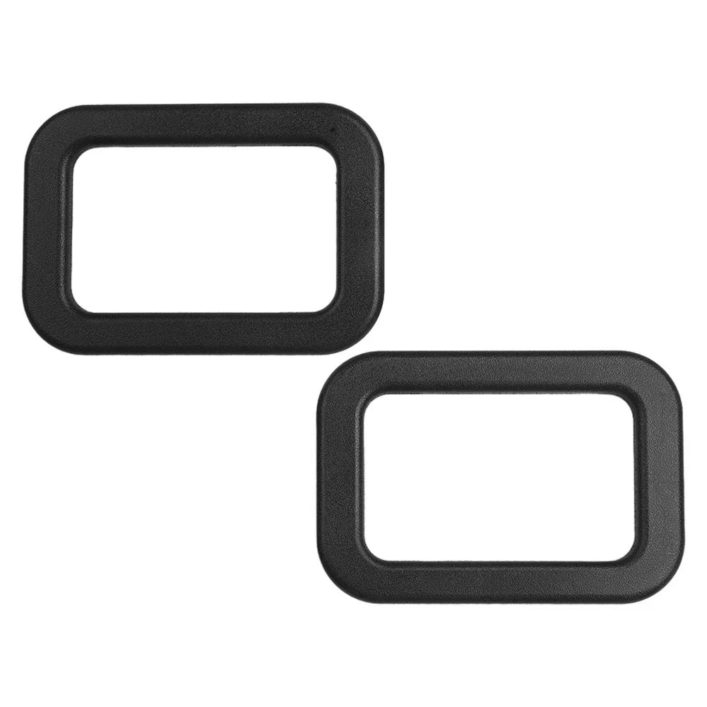Door Handle Trim 2 x Set Bezel for BMW E30 E28 E24 E23