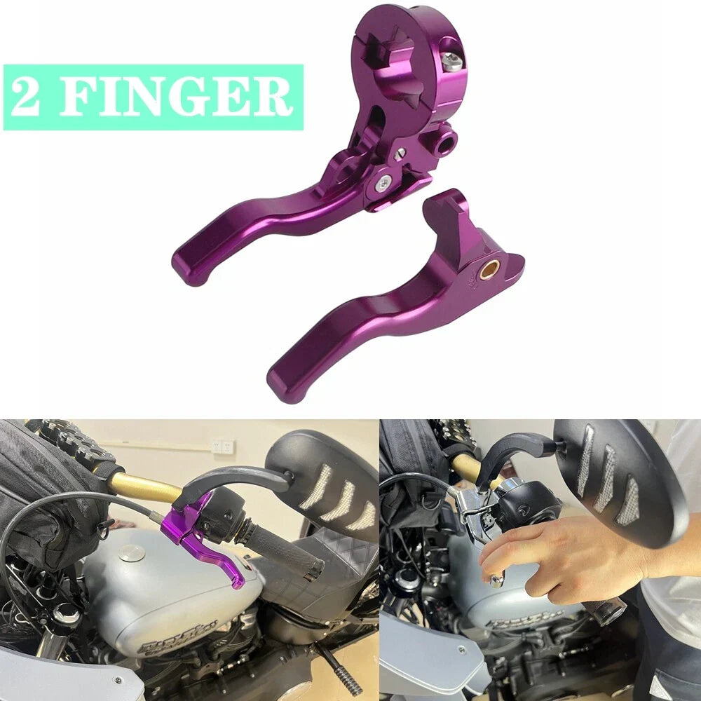 Brake Clutch Hand Lever Assembly for Harley Touring FLHTC FLHT FLHTK FLHTCU (2008)