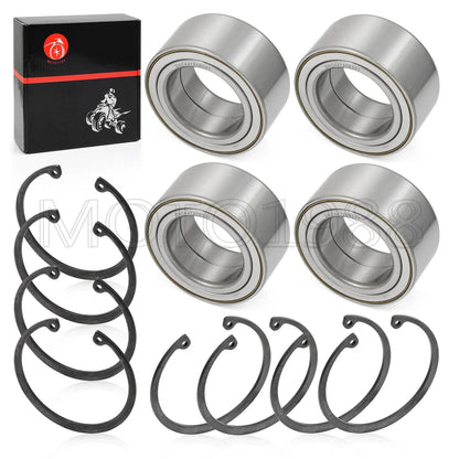 Front Rear Wheel Bearings Rings for Polaris RZR XP 1000 S-XP 4 (2014–2022)