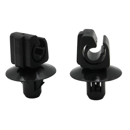 Black Holder Fixing Clips for Car Interior Door Trim