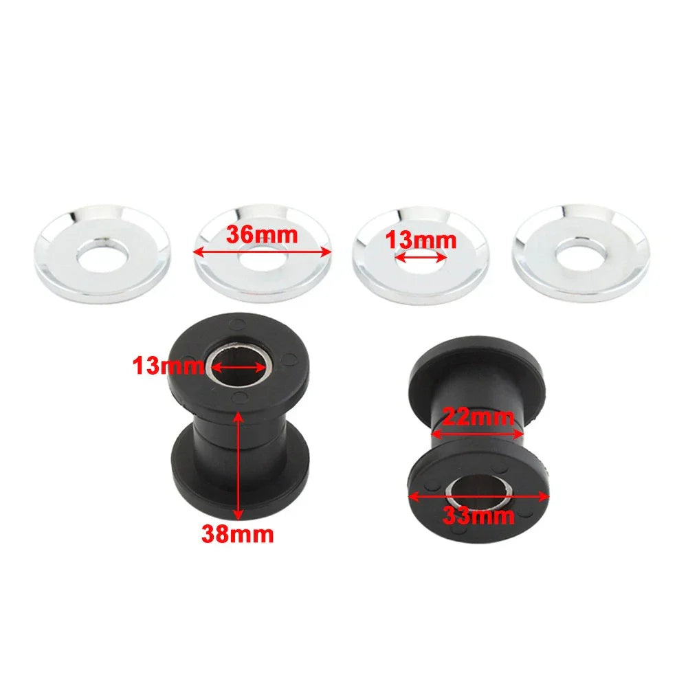 Handlebar Riser Bushings for Harley Road King, Electra Glide (1983-2023)