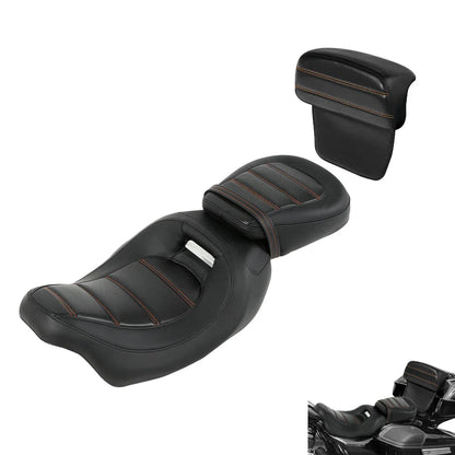 Rider Driver & Passenger Seat Backrest for Harley Electra Glide (2014-2023)