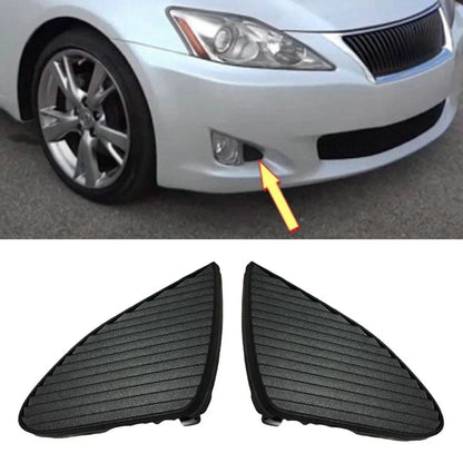 2 x Fog Light Cover Left & Right Trim for Vehicle