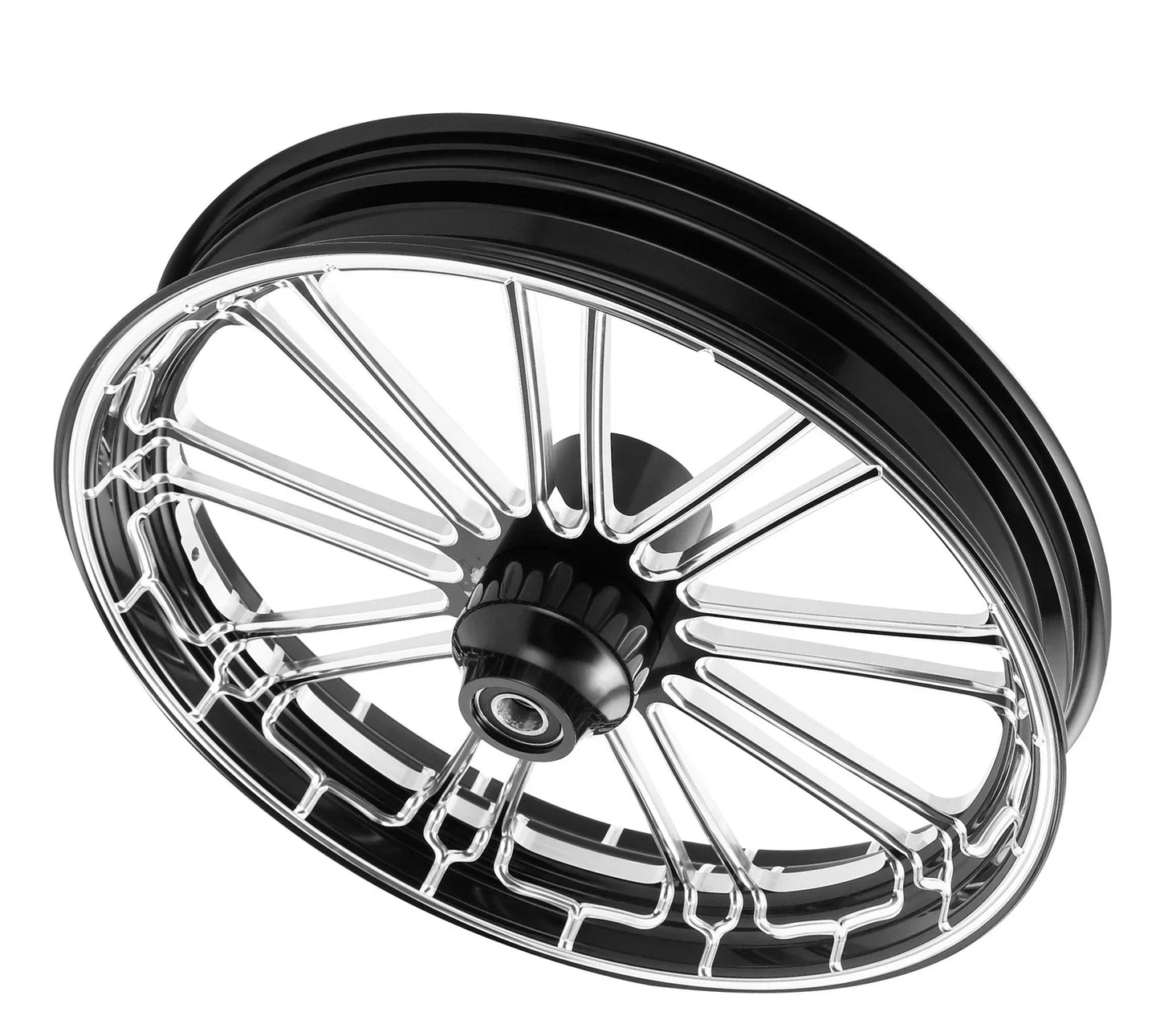 18" x 3.5" Front Wheel Rim & Hub for Harley Street Road Glide (1997-2021)