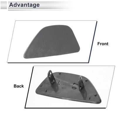Front Left Side Bumper Headlight Washer Nozzle Cover Cap for BMW 535i Unpainted
