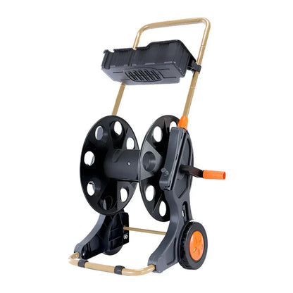Portable Light Duty Hose Reel Water Pipe Cart for Garden