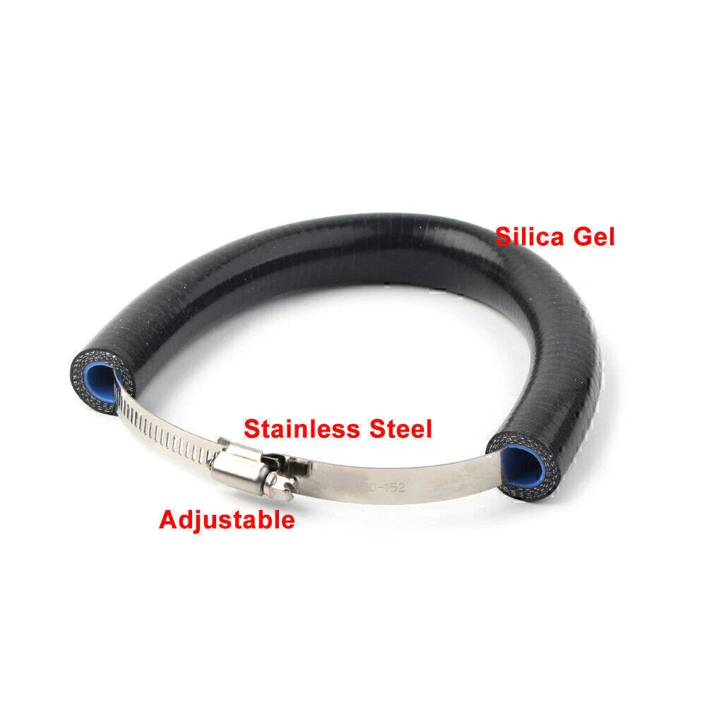 Universal Motorcycle Exhaust Pipe Heat Shield Cover Guard