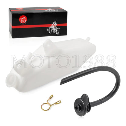 Radiator Reservoir Tank W Cap for Yamaha YFZ450 (2004–2013)