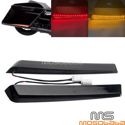 LED Brake Turn Lights for Harley Touring Glide FLHX (2014-2022)