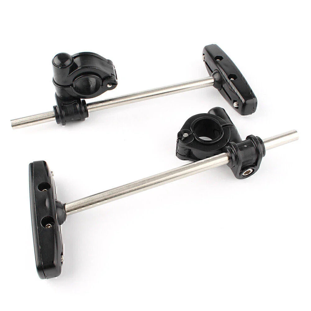 Windshield for Motorcycle 7/8" or 1" Handlebar Iridium