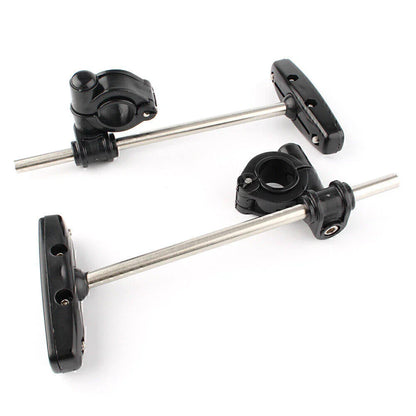 Windshield for Motorcycle 7/8" or 1" Handlebar Iridium