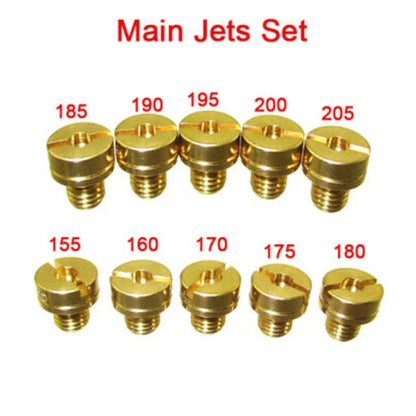 10 x Mikuni Carb Main Jets for Mikuni
