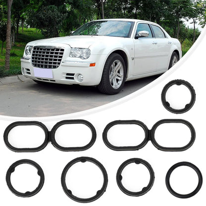 Oil Cooler Filter Ring Gasket 7 x for Dodge/Jeep