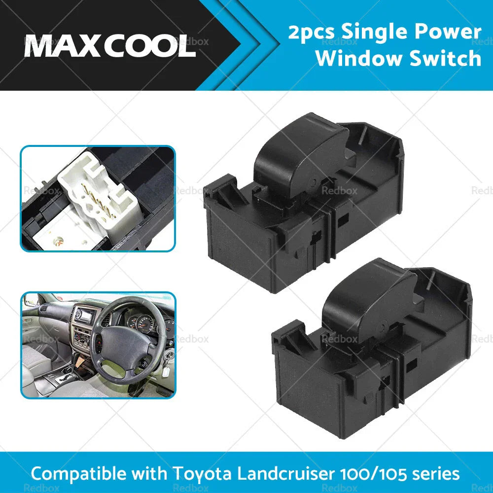 Window Switches for Toyota Landcruiser 100 105 (1998-2007)