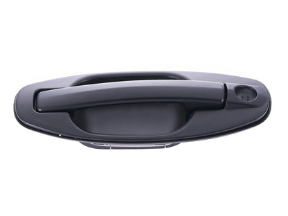 Front Left Outer Door Handle Primed Black for Hyundai Santa Fe (2000-2005)