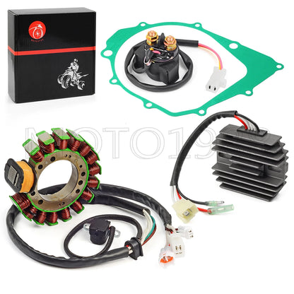 Magneto Stator Regulator Relay Gasket for Warrior 350 YFM350X (1996–2001)