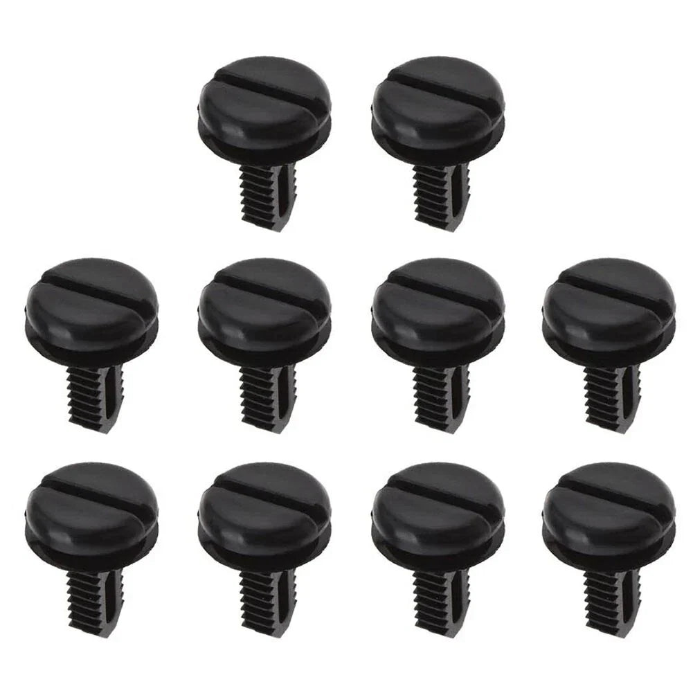 Trunk Boot Lining Trim Clips 10 Pieces for BMW 3 Series E30 E60 E93 (1982–2013)