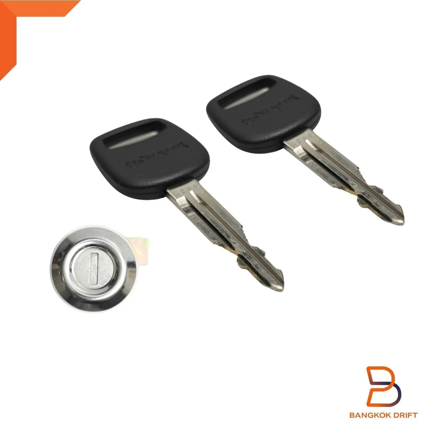 Fuel Lid Door Lock Key for Toyota Hilux 4Runner (1988-1996)